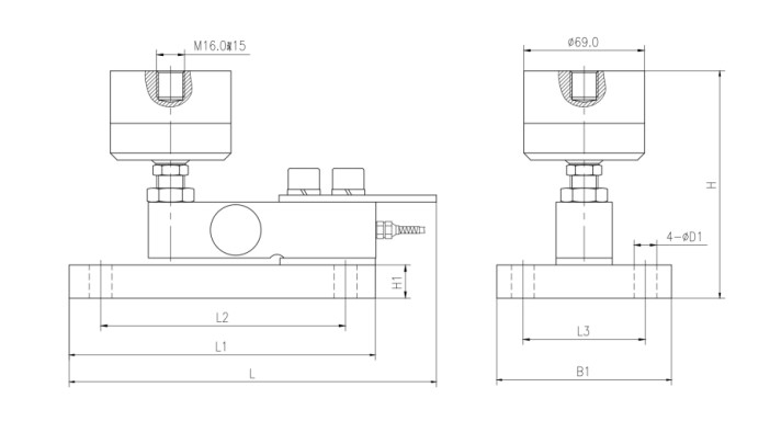 EY-M8-452H靜載稱(chēng)重模塊