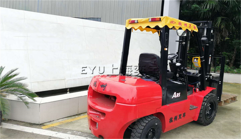 帶打印機(jī)動(dòng)叉車(chē)秤