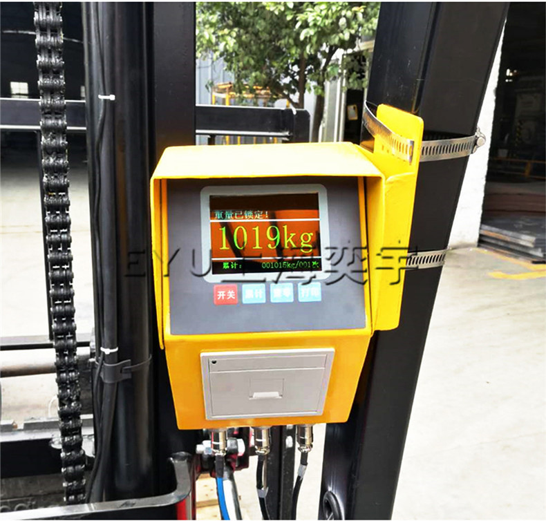 帶打印機(jī)動(dòng)叉車(chē)秤